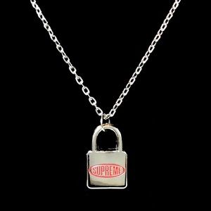 Supreme Lock Pin Necklace | Poshmark
